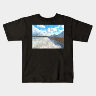 Salt ground at Trapani Kids T-Shirt